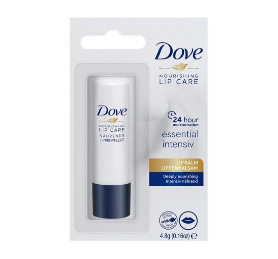 DOVE LIP CARE ГИГИЕНИЧЕСКАЯ ПОМАДА ДЛЯ ГУБ ESSENTIAL 4,8Г