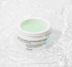 Cosrx Hydrium Green Tea Aqua Soothing Gel Cream крем для лица 50 мл