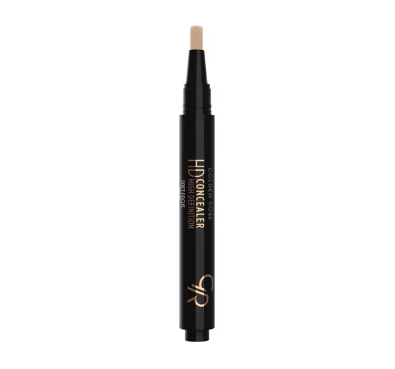 GOLDEN ROSE HD CONCEALER КОРРЕКТОР З КИСТОЧКОЙ 06