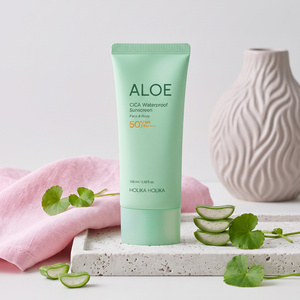 HOLIKA HOLIKA ALOE SOOTHING ESSENCE ЗАХИСНИЙ ГЕЛЬ ДЛЯ ОБЛИЧЧЯ І ТІЛА SFP50+ 100МЛ