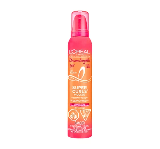 LOREAL DREAM LONG SUPER CURLS ПІНКА ДЛЯ ВОЛОССЯ 200МЛ