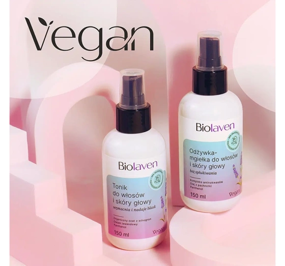 BIOLAVEN ТОНІК ДЛЯ ВОЛОССЯ І ШКІРИ ГОЛОВИ 150МЛ
