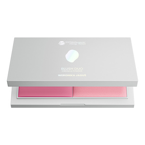 Bell Hypoallergenic x Weronika Jaguś Blush Duo Cream&Powder набор румян 01 Sharpay 18 г