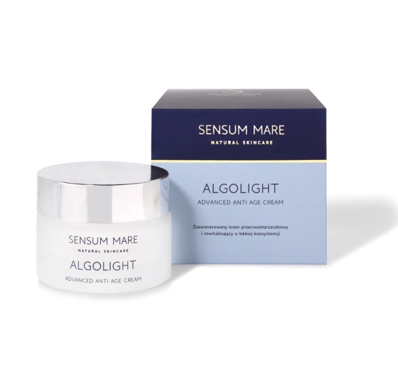 SENSUM MARE ALGOLIGHT ADVANCED ANTI AGE CREAM КРЕМ ДЛЯ ОБЛИЧЧЯ 50МЛ