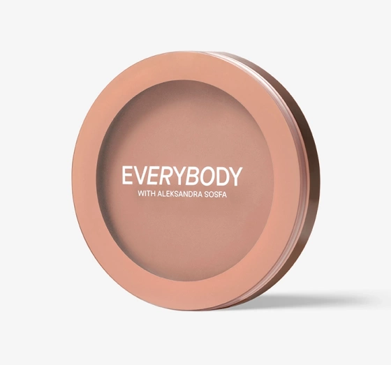 Everybody London x Aleksandra Sosfa кремовый бронзер для лица Light 6,5г