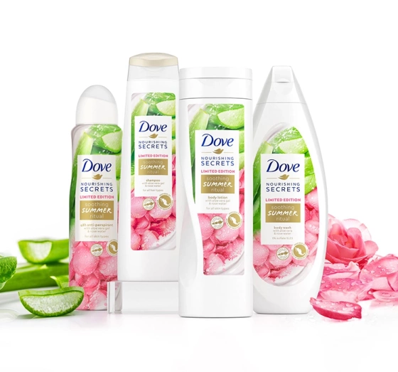 DOVE SUMMER RITUAL LIMITED EDITION ГЕЛЬ ДЛЯ ДУШУ 250МЛ