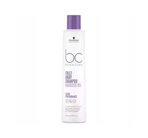 SCHWARZKOPF BC BONACURE FRIZZ AWAY BABASSU OIL ШАМПУНЬ ДЛЯ ВОЛОС 250МЛ