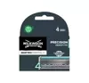 WILKINSON QUATTRO TITANIUM SENSITIVE КАРТРИДЖИ ДЛЯ БРИТВЕННОГО СТАНКА ДЛЯ МУЖЧИН 4 ШТУКИ