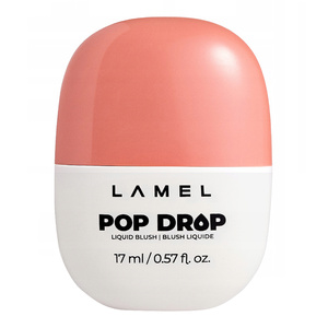 Lamel Pop Drop рідкі рум'яна для обличчя 01 Cotton Candy 17 мл