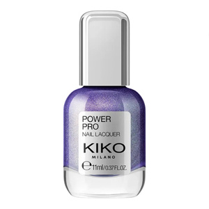 KIKO Milano Power Pro Nail Lacquer Limited Edition лак для нігтів з ефектом металік 04 Midnight Aura 11 мл