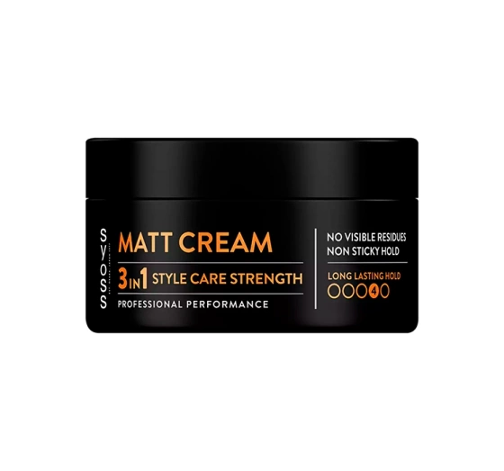 Syoss Matt Cream 3in1 крем для укладання волосся 100мл