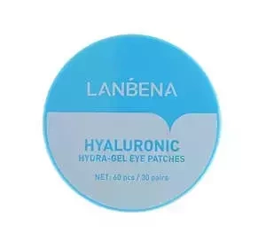LANBENA HYDRAGEL EYE PATCHES ГІДРОГЕЛЕВІ ПАТЧІ ПІД ОЧІ HYALURONIC ACID