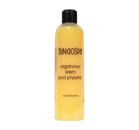 BINGOSPA АРГАНОВИЙ КРЕМ ДЛЯ ДУШУ З ПЕРСИКОМ 
