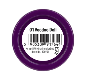 Wibo Dead Inside блестящая помада для губ 01 Voodoo Doll  4,5 г
