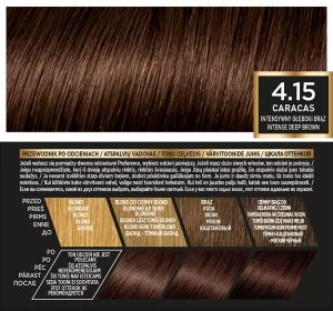 LOREAL RECITAL PREFERENCE ФАРБА ДЛЯ ВОЛОССЯ 4.15