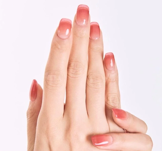 OHORA ГЕЛЕВЫЕ НАКЛЕЙКИ ДЛЯ НОГТЕЙ BASIC NAILS NO. 1