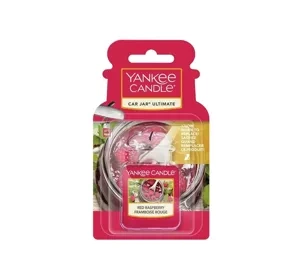 YANKEE CANDLE CAR JAR АРОМАТ ДЛЯ АВТОМОБИЛЯ RED RASPBERRY