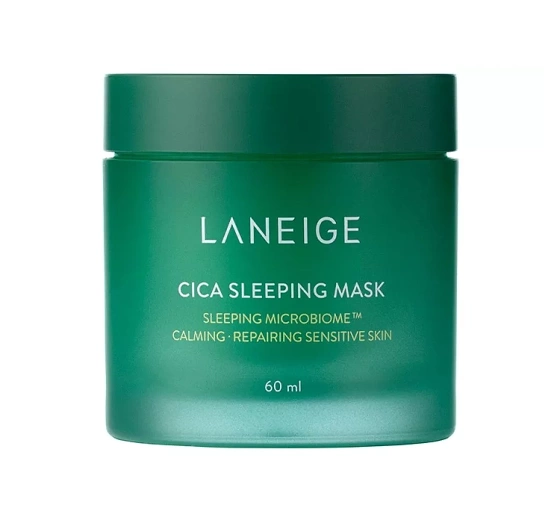 Laneige Cica Sleeping Mask восстанавливающая ночная маска для лица 60 мл