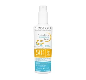 Bioderma Photoderm защитный спрей для детей SPF50+ 200мл