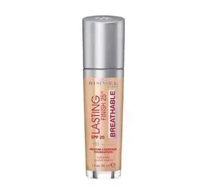 RIMMEL LASTING FINISH 25H BREATHABLE ТОНАЛЬНАЯ ОСНОВА 103