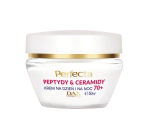 PERFECTA PEPTIDES & CERAMIDS КРЕМ ДЛЯ ОБЛИЧЧЯ НА ДЕНЬ І НІЧ 70+ 50МЛ