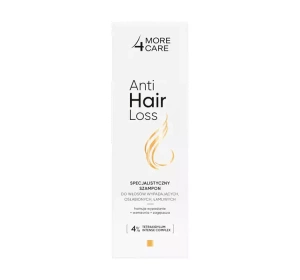 MORE4CARE ANTI HAIR LOSS СПЕЦІАЛІЗОВАНИЙ ШАМПУНЬ ДЛЯ ВИПАДАЮЧОГО І ОСЛАБЛЕНОГО ВОЛОССЯ  200МЛ