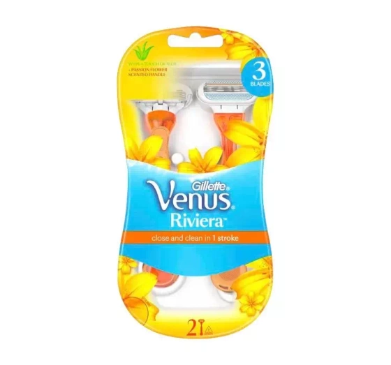 GILLETE VENUS RIVIERA ОДНОРАЗОВА БРИТВА ДЛЯ ЖІНОК 2 ШТ