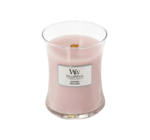 Woodwick Small Jar Candle ароматическая свеча Rosewood 85 г