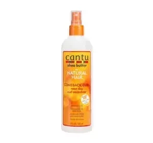 CANTU NATURAL HAIR СПРЕЙ ДЛЯ РЕАНИМАЦИИ ЛОКОНОВ И ВОЛН 355МЛ