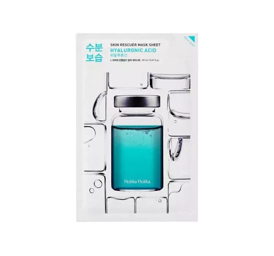 HOLIKA HOLIKA SKIN RESCUER МАСКА  ГІАЛУРОНОВА КИСЛОТА