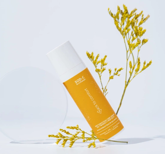 BACK TO COMFORT SOD-C АНТИОКСИДАНТНА СИРОВАТКА ДЛЯ ОБЛИЧЧЯ 30МЛ