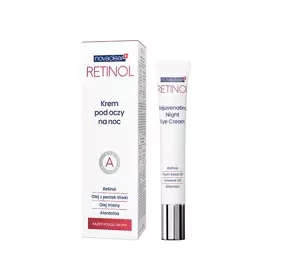 NOVACLEAR RETINOL КРЕМ ПОД ГЛАЗА НА НОЧЬ 15МЛ