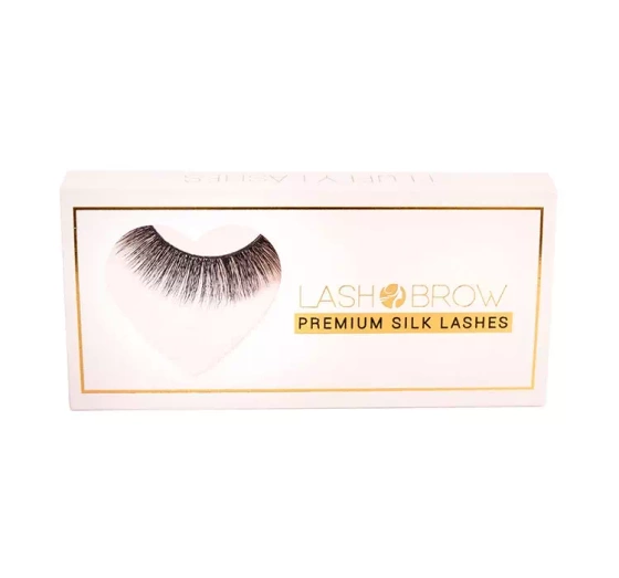 LASH BROW PREMIUM SILK LASHES FLUFFY LASHES ЛЕНТОЧНЫЕ НАКЛАДНЫЕ РЕСНИЦЫ 