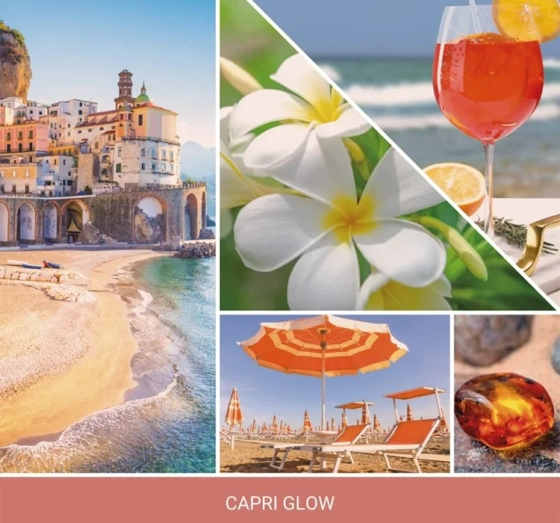 Натисніть на картинку, щоб її збільшити Yankee Candle Signature Hello, Italy! ароматична свічка Capri Glow 567г