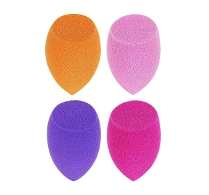 REAL TECHNIQUES MINI MIRACLE COMPLEXION 4 MINI ГУБКИ ДЛЯ МАКІЯЖУ