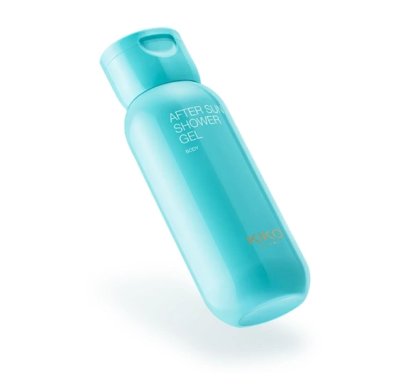 KIKO Milano After Sun Shower Gel гель для душа после загара с гиалуроновой кислотой 200 мл