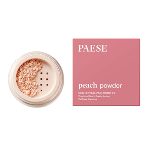Paese Peach Powder рассыпчатая персиковая пудра для лица 6 г