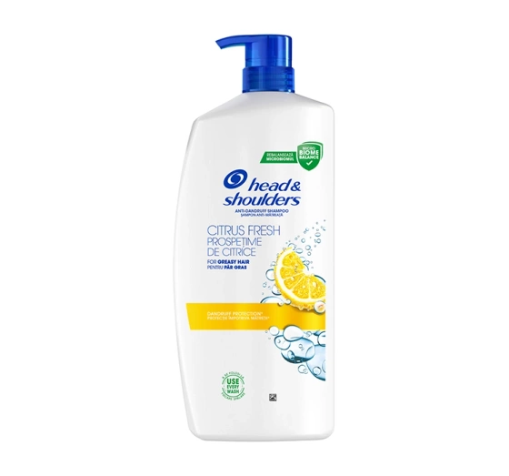 Head&Shoulders шампунь для волосся проти лупи Citrus Fresh 800 мл