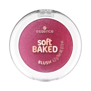 Essence Soft Baked Blush румяна для щек 50 Berry Bliss 4,5 г