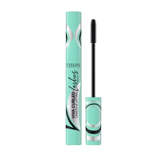 EVELINE VIVA CURLED LASHES LENGHT & LIFTING ТУШ ДЛЯ ВІЙ 10МЛ
