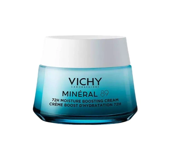 Нажмите на картинку, чтобы ее увеличить VICHY MINERAL 89 УВЛАЖНЯЮЩЕ-ВОССТАНАВЛИВАЮЩИЙ КРЕМ ДЛЯ ЛИЦА LIGHT 50МЛ
