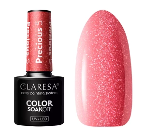 CLARESA SOAK OFF ГЕЛЬ-ЛАК PRECIOUS 5 5Г