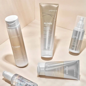 Joico Blonde Life освітлювальний кондиціонер для фарбованого світлого волосся блонд 250 мл