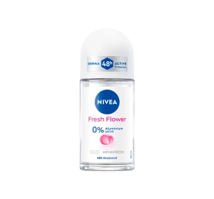 NIVEA FRESH FLOWER ДЕЗОДОРАНТ ДЛЯ ЖІНОК ROLL ON 50МЛ
