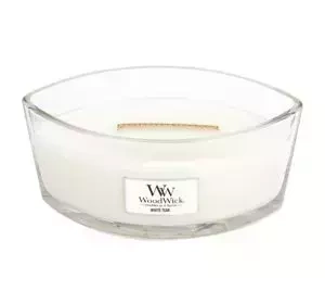 WOODWICK ELLIPSE CANDLE АРОМАТИЧНА СВІЧКА WHITE TEAK 453,6Г