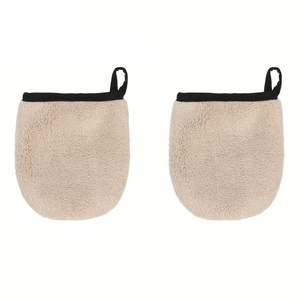 eCarla перчатки для умывания 10x12 см AK25, 2 шт.