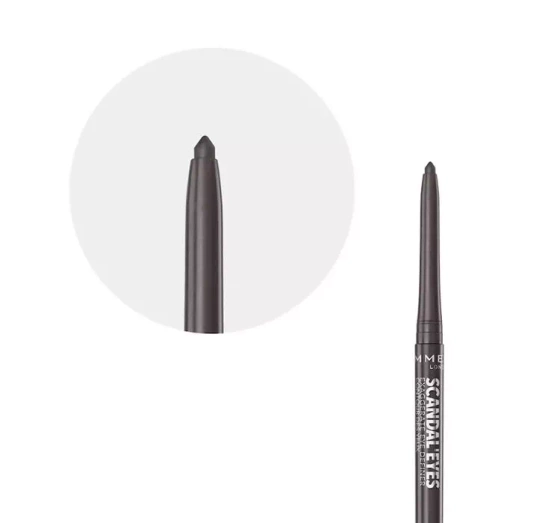 RIMMEL SCANDAL'EYES EXAGGERATE АВТОМАТИЧЕСКИЙ КАРАНДАШ ДЛЯ ГЛАЗ 003 SMOKEY GREY 0,35Г