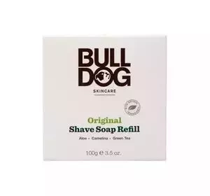BULLDOG ORIGINAL SHAVE SOAP МИЛО ДЛЯ ГОЛІННЯ REFILL 100Г