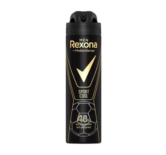 REXONA MEN SPORT COOL АЕРОЗОЛЬНИЙ АНТИПЕРСПІРАНТ ДЛЯ ЧОЛОВІКІВ 150МЛ