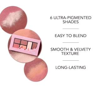 BOURJOIS VOLUME GLAMOUR COUP DE FOUDRE ПАЛЕТКА ТІНЕЙ ДЛЯ ПОВІК 03 CUTE LOOK 8,4Г